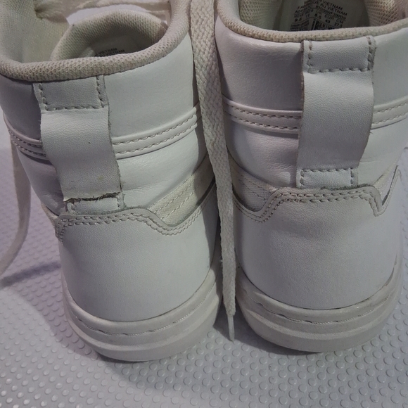 Converse White High-Top Sneakers - Picture 5 of 8